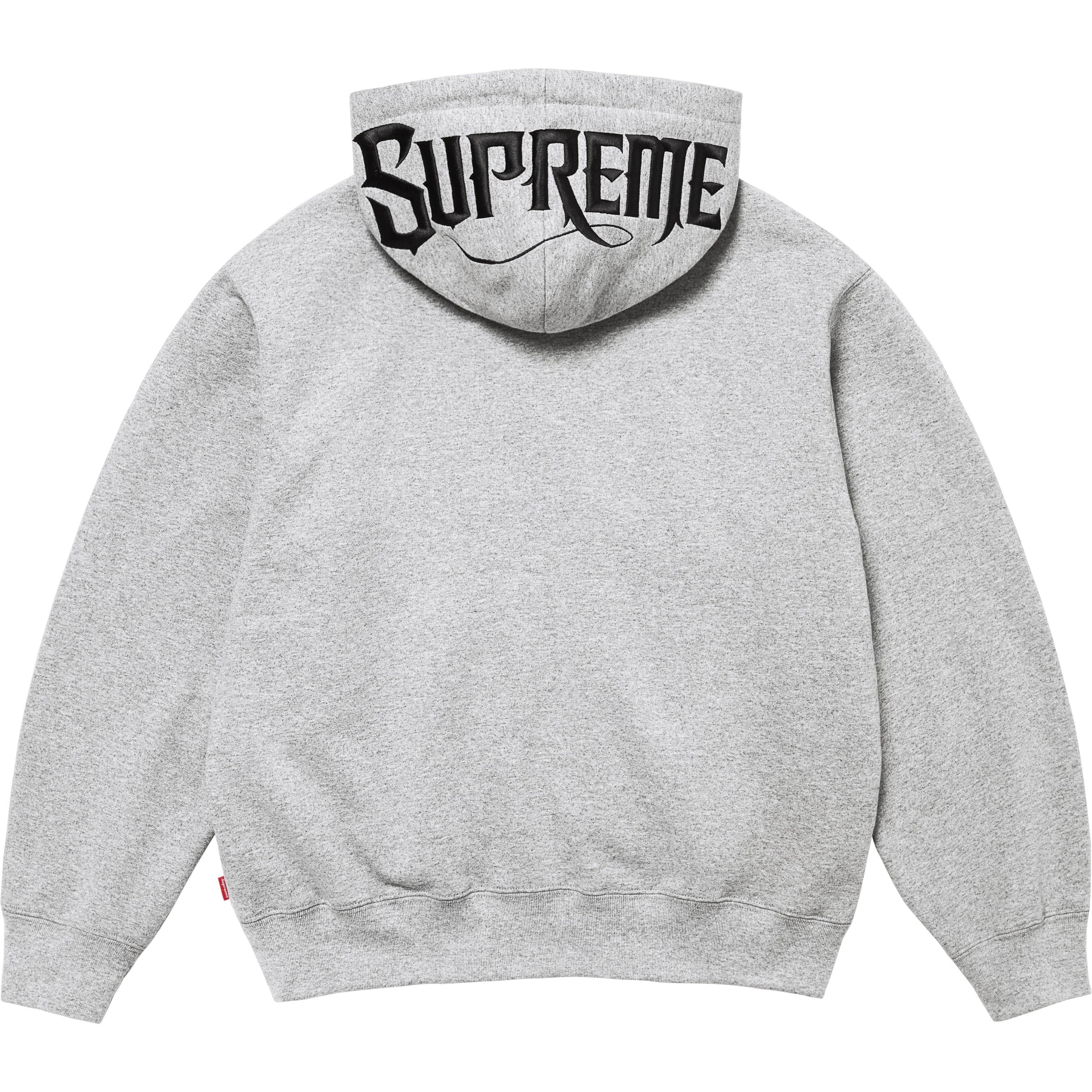 Mister Cartoon Zip Up Hooded Sweatshirt view 3